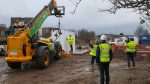 New year, new developments: Installing the largest community energy battery in Europe, building the solar farm and BBC radio, TV and news coverage.