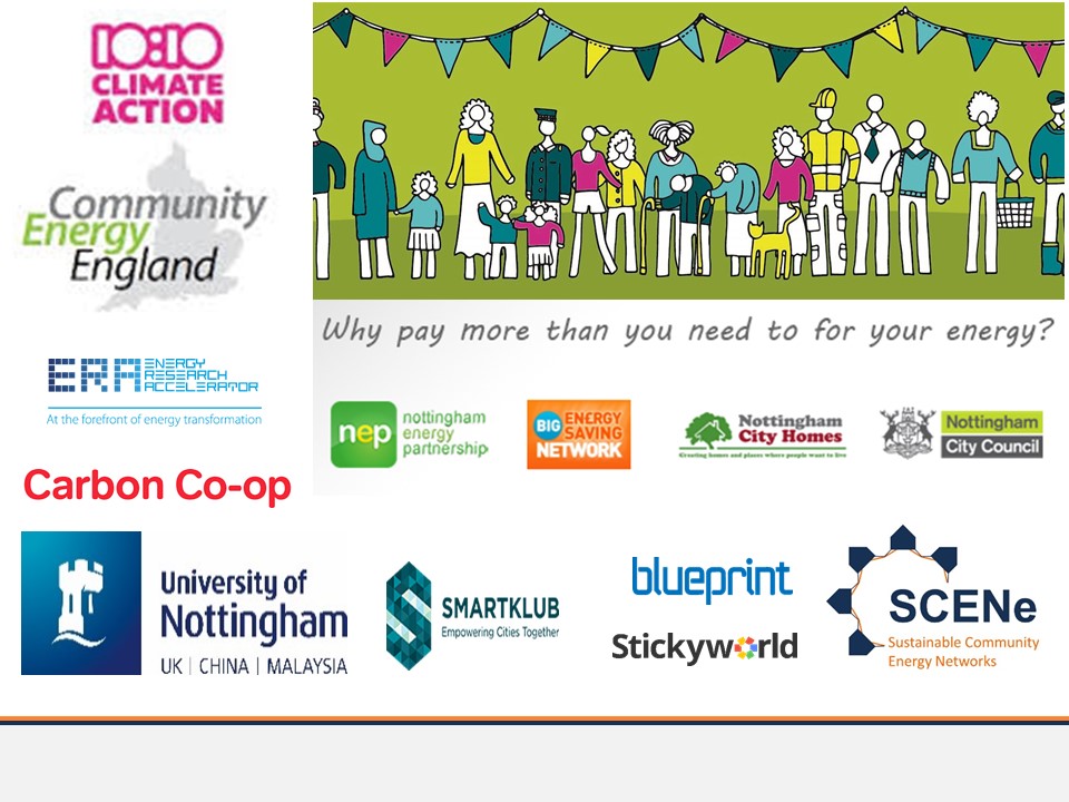 An example of some of the key actors in the energy sector aiming to improve the prospects for communities. This vibrant field will keep growing, so stay tuned and join in.