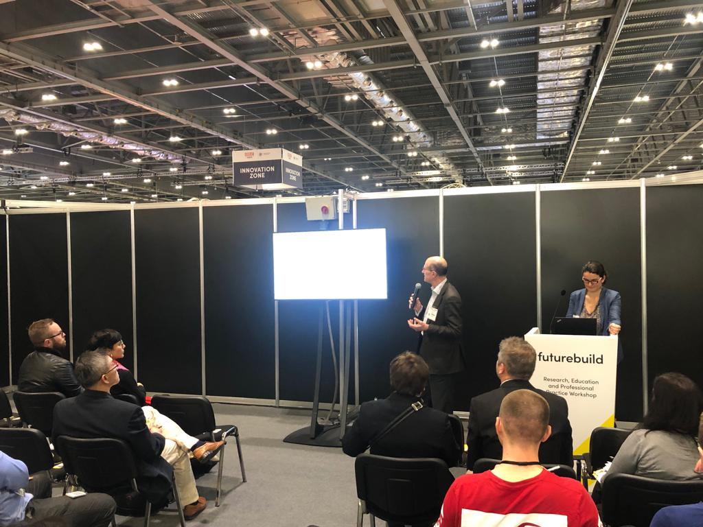 Workshop at Futurebuild 2019