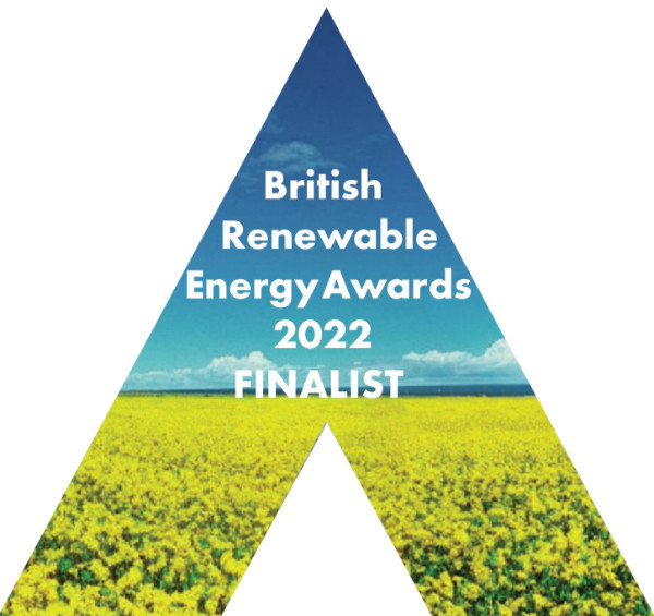 Project Scene - British Renewable Energy Awards 2022 Finalist