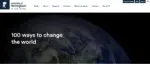 100 ways to change the world