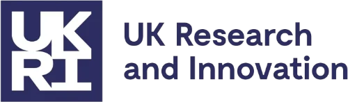 UKRI: UK Research and Innovation logo